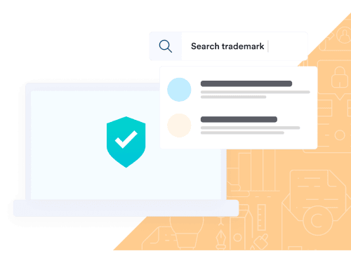 Trademark Search and Protection Illustration